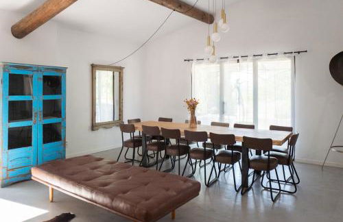 Mas With Heated Pool In Luberon - Foto 40