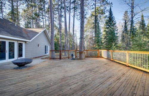 Peaceful Hibbing Getaway Heated Floors, Fire Pit! - Foto 28