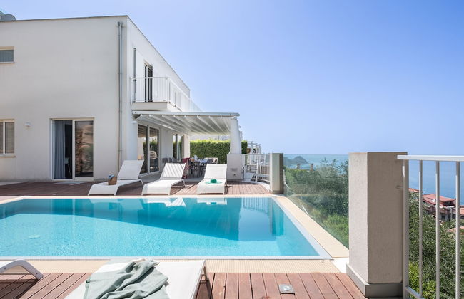 Villas d'Orlando - with private pool and sea view - Foto 79