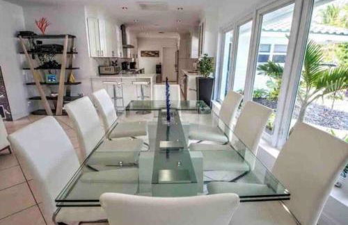 SWAYING PALM BEACH HOUSE Walk to Beach , Marina, Port, las Olas - Foto 18