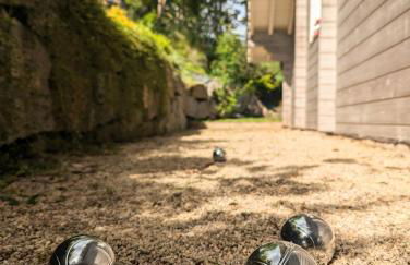 Chalet Sauna jacuzzi 6 personnes - Foto 23