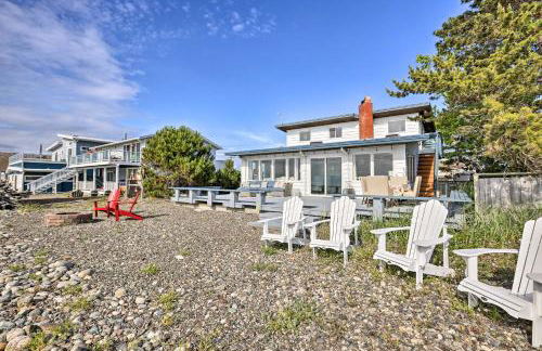 Waterfront Ferndale Home Deck and Beach Access - Foto 27