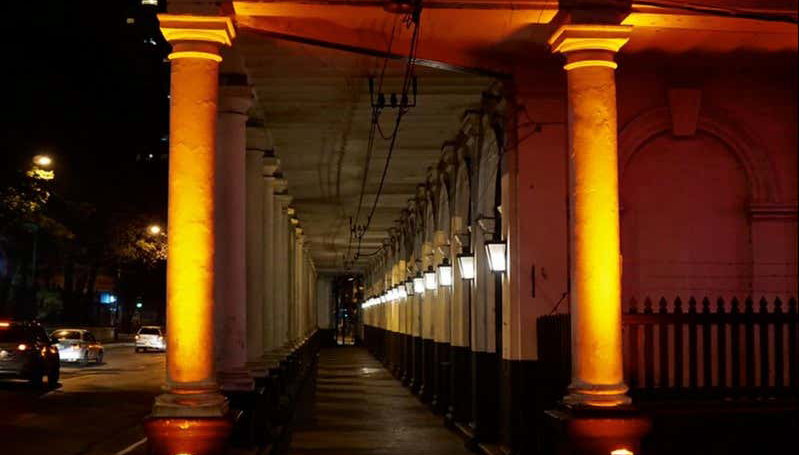 Tour nocturno por Asunción - Foto 2, Estación de ferrocarril de Asunción