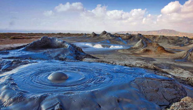 Tour di Qobustan e della penisola di Absheron - Photo 4, I vulcani di fango