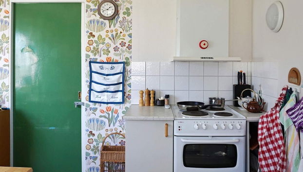 4 Person Holiday Home in Stanga-by Traum - Foto 4, Cocina privada