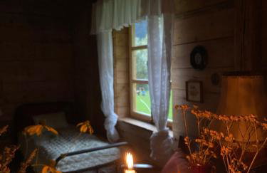 Nad Mikowym Potokiem - wydzielona część drewnianego domu z osobnym wejściem i ogrodem - Foto 51