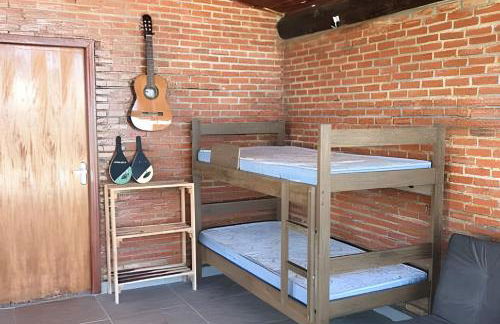 Chalé Mirante, piscina, cachoeira, lago e vista espetacular em Alexânia Goiás - Foto 45