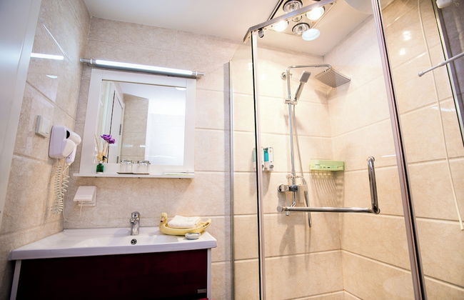 Dalian Bo Ke Business Apartment - Foto 36