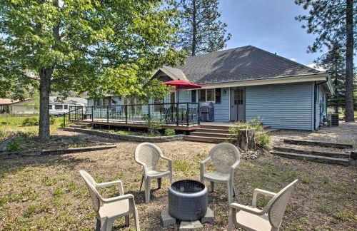 All-Seasons Chewelah Home Fish, Golf and Ski! - Foto 26