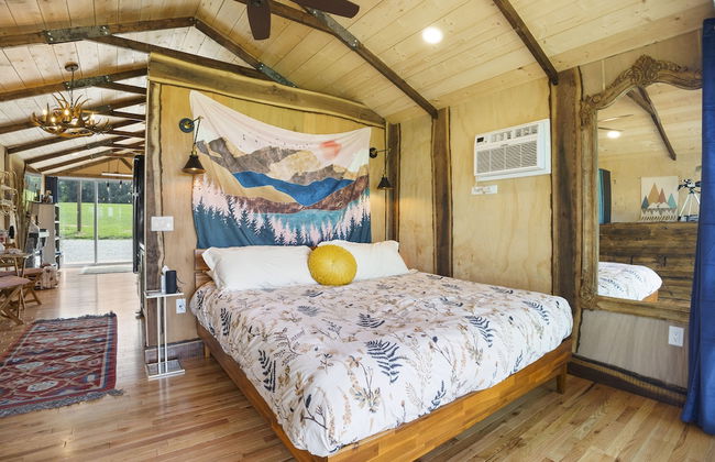 Tiny Houses of French Village - Photo 40