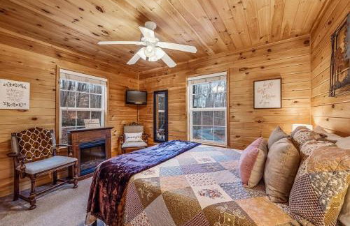 Peaceful Hideaway Treehouse near Little River Canyon - Foto 51