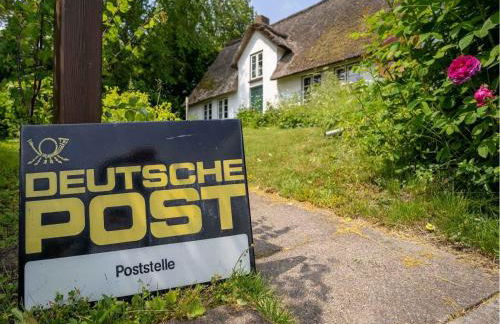 Reetgedecktes Ferienhaus in Westerhever mit Sauna - Foto 11