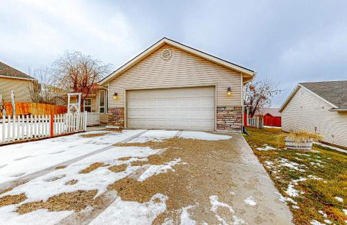 Mtn-View Pocatello Home Near Town and Trails - Foto 20