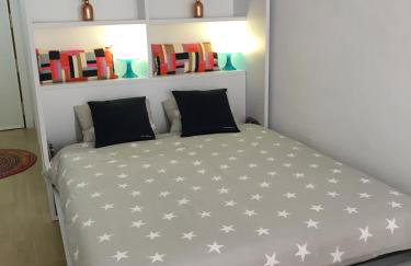 La Roca Chica first line beach Bajondillo Nice & cosy studio apartment - Foto 9