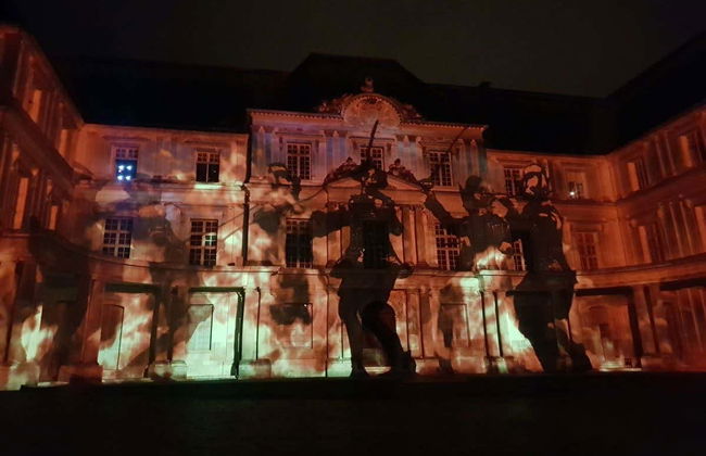 Spettacolo di luci e suoni nel Castello di Blois - Foto 5
