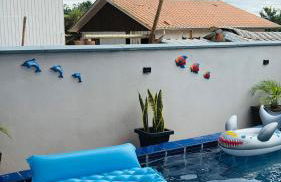 Casa do Delei - Linda casa com piscina em Orleans - Foto 22