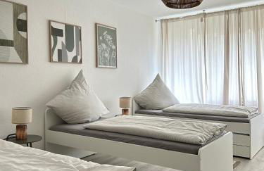 Modernes Designer-Apartment für 7 Gäste - 80qm in zentraler Lage, Self-Check-In - Foto 14