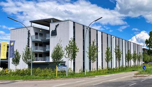 Das Schlafwerk Stuttgart-Nord -SELF-CHECK IN - keine Rezeption-LowBudget-cashless - Foto 2