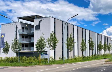 Das Schlafwerk Stuttgart-Nord -SELF-CHECK IN - keine Rezeption-LowBudget-cashless - Foto 2