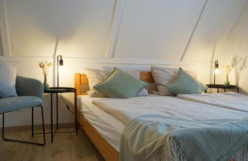 Familienurlaub im Wald am Twistesee Ferienhaus 105 nur 300 m zum See - Grill & Waschmaschine & hundefreundlich - Twistesee-Ferien - Foto 6