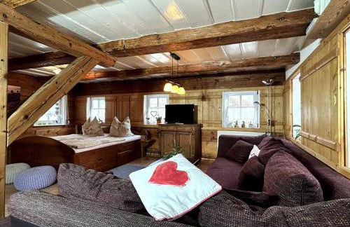 Historische Blockstube anno 1763 - Romantisches Studio-Apartment mit Infrarot-Sauna - Foto 24