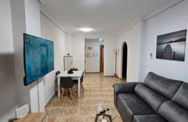 Apartment Santa Pola - 2 bedrooms - Playa Lisa Tamarit - AirCo - Parking - Photo 11