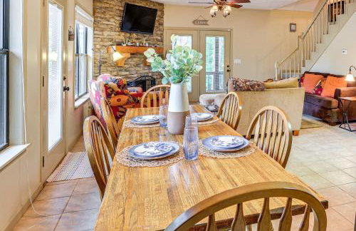 Pickwick Lake Cabin with Private Marina Access - Foto 5