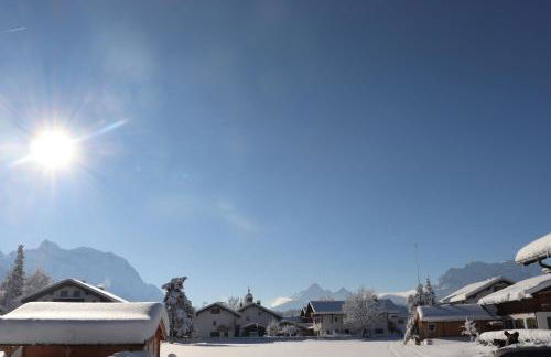 Ferienwohnung Bergzauber Krün - Foto 21