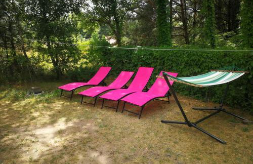 domki domek na jeziorem Wilczyńskim Budzisławskim , las, osobno ogrodzony 2-6 osób- klimatyzacja, ogrzewanie, 62-550 Zygmuntowo gm Wilczyn - Foto 24