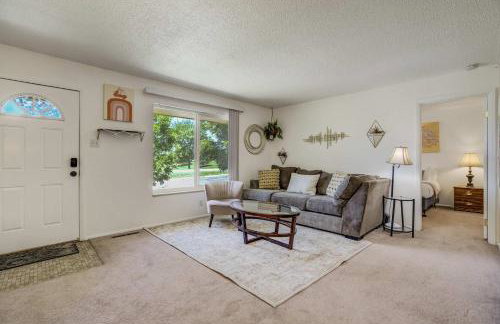 Alder Row Private Patio w Fire Pit & Workspaces - Foto 8