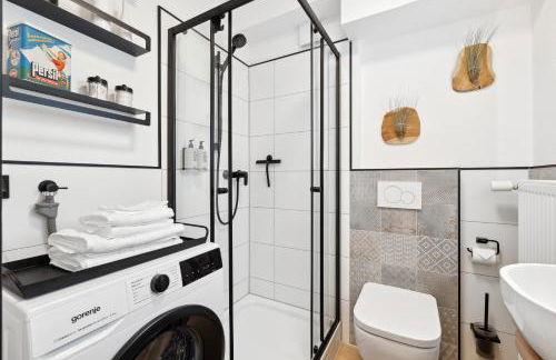 Modernes Studio am Bremer Dom mit Balkon - Foto 15