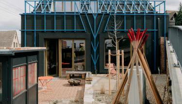 Ferienhaus Jena - Feuer und Flamme - Foto 2