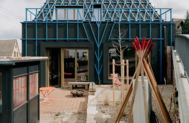 Ferienhaus Jena - Feuer und Flamme - Foto 2