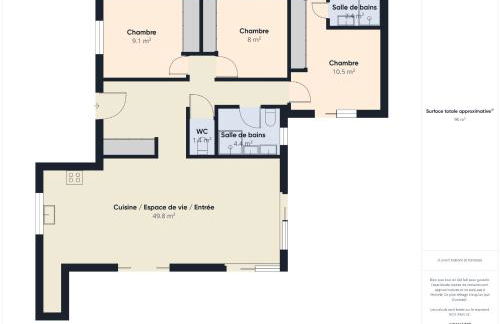 Piscine chauffée - 750m plage - 4 adultes - 4 enfants - Foto 28