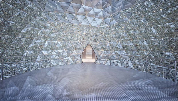 Strolling around the Swarovski Museum