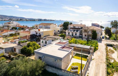 AG Stone Home - Idyllic Beachside Villa in Isthmia - Foto 30