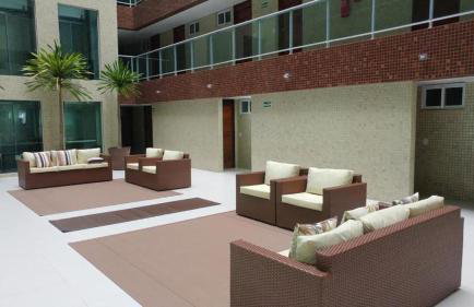 VISTA para o MAR e o PÔR DO SOL - MAR BELLO PLAZA - Foto 9