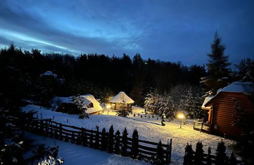 Pod Kogutem i Sową - Bio Wioska z domkami Premium w góralskim stylu VIP - Foto 17