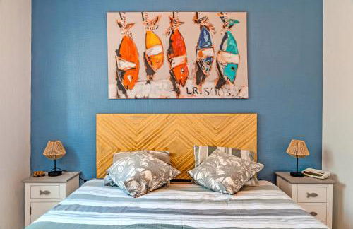 Appartement vue mer - plage à 30m - Foto 9