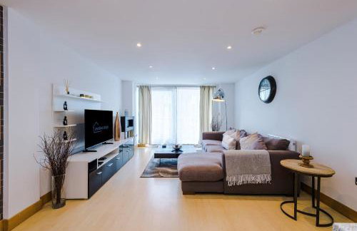 Central Leeds 2BR 2BA, Wi-Fi, Kitchen, Sleeps 5 - Foto 27