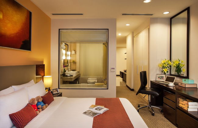 Somerset Hoa Binh Hanoi - Foto 5