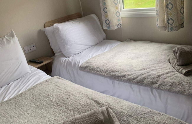 Tranquil Seaside Caravan Retreat in Eyemouth - Foto 6