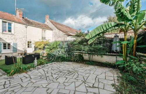 Instant Fleury, studio cosy avec jardin secret - Foto 16