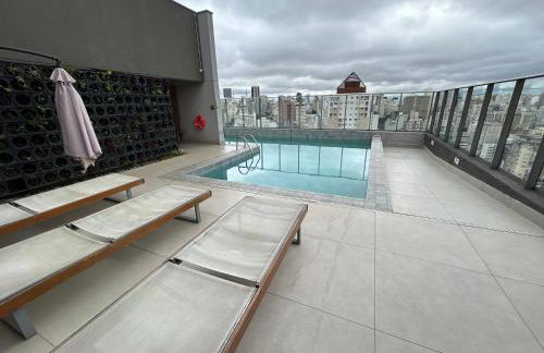 Top República, piscina, sauna, balada, compras, turismo e negócios - Foto 56
