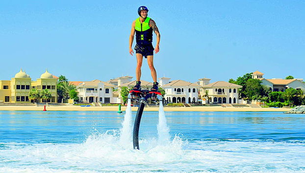 Flyboard en Dubái - Foto 4