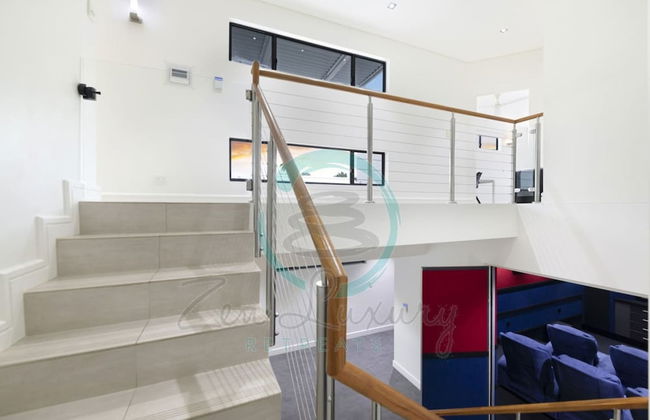 Zenlux Waterfront Mansion Infinity Pool Cinema - Foto 42