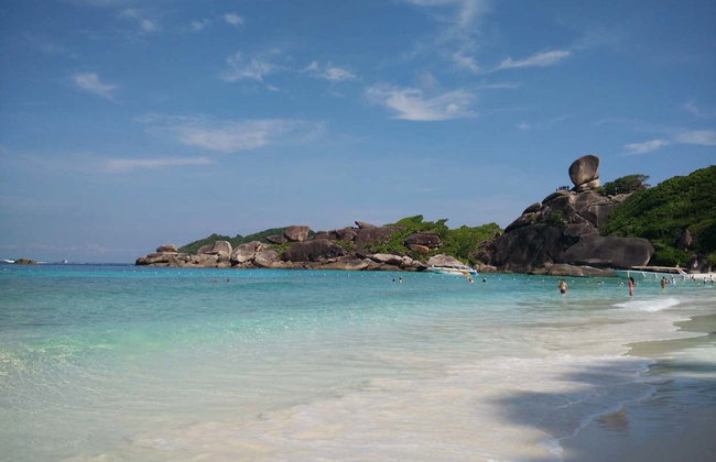 Excursión a las islas Similan en lancha rápida - Foto 2