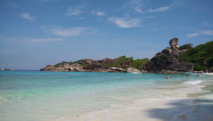 Excursión a las islas Similan en lancha rápida - Foto 2, Disfrutando de las playas de las islas Similan