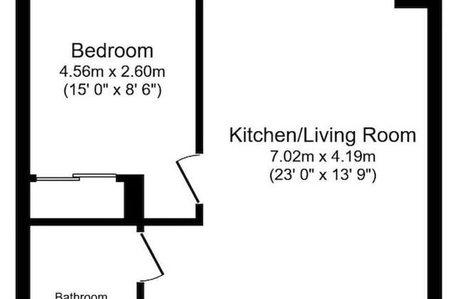 Comfort 1 Bedroom Apartment in Central Solihull - Foto 8