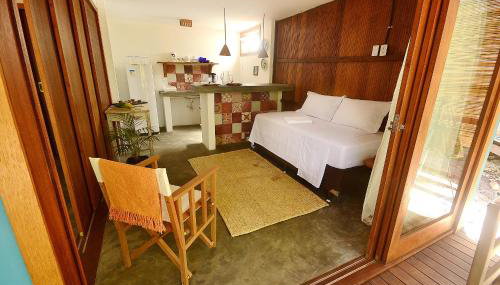 Boa Village- Bungalow com Piscina Natural- Praia de Algodões - Foto 4